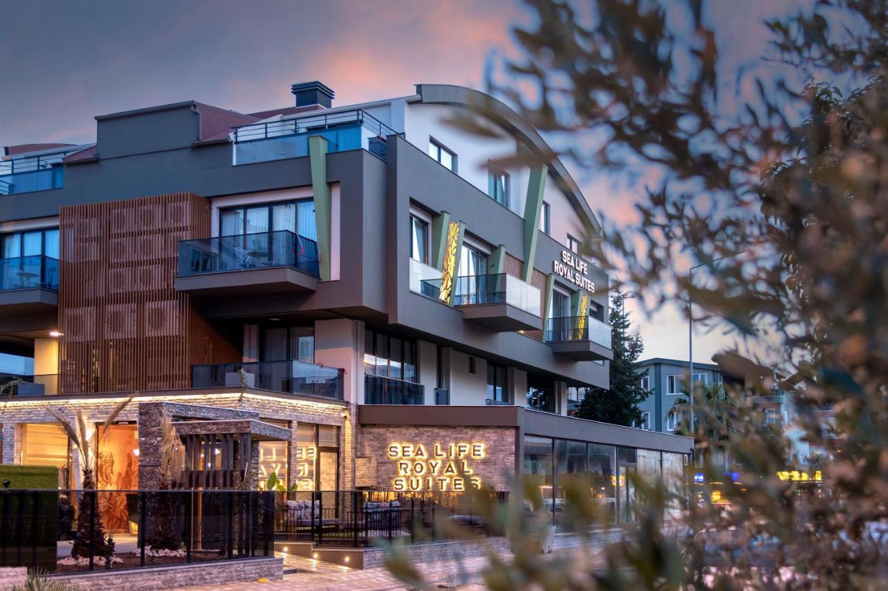 Sealife Royal Aparthotel Antalya Exterior foto