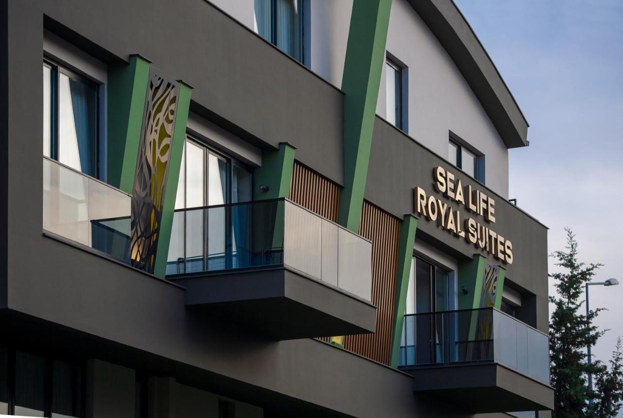 Sealife Royal Suites Antalya Exterior foto